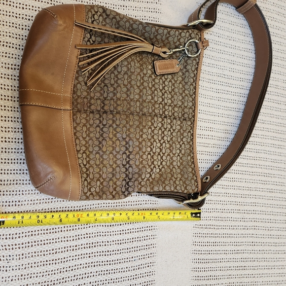 COACH monogram bag - Picture 7 of 9